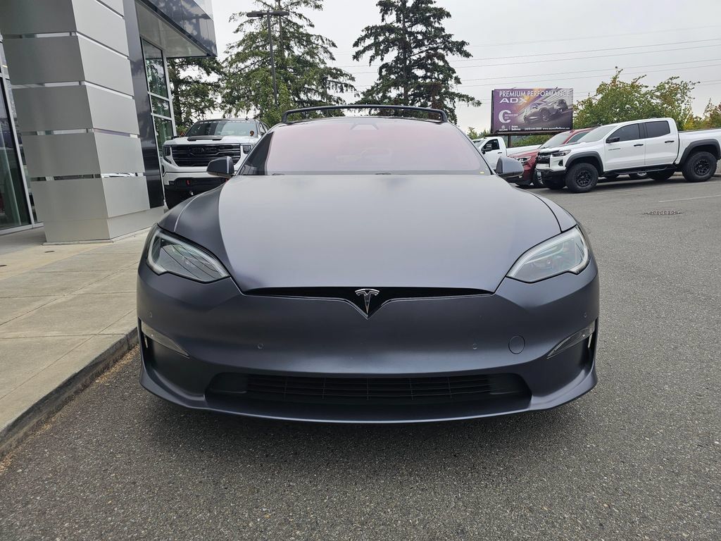 Used 2022 Tesla Model S Plaid AWD/4WD image 3