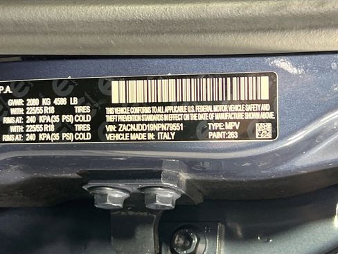 Used 2022 Jeep Renegade Limited image 31