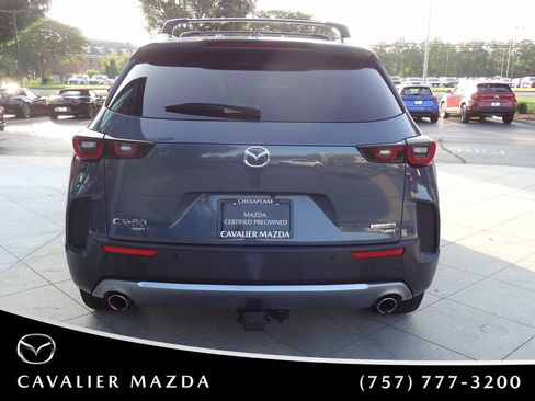 Used 2025 MAZDA CX-50 2.5 Turbo w/ Cargo Package AWD/4WD image 4