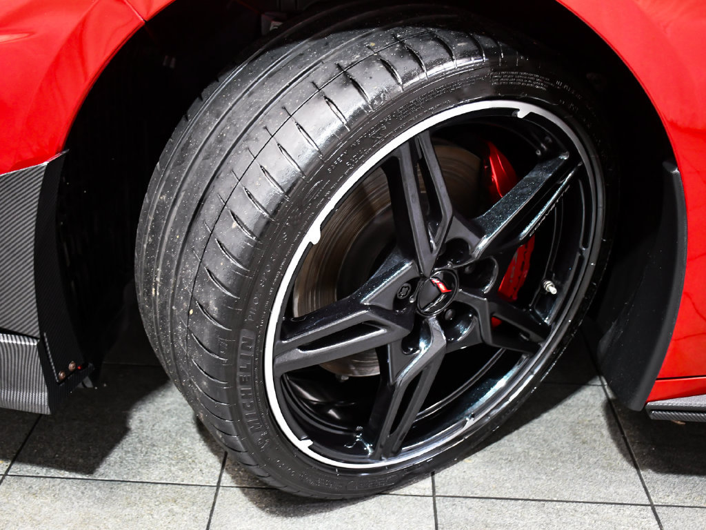 Used 2022 Chevrolet Corvette Stingray Preferred Cpe w/ Z51 Performance Package RWD image 9