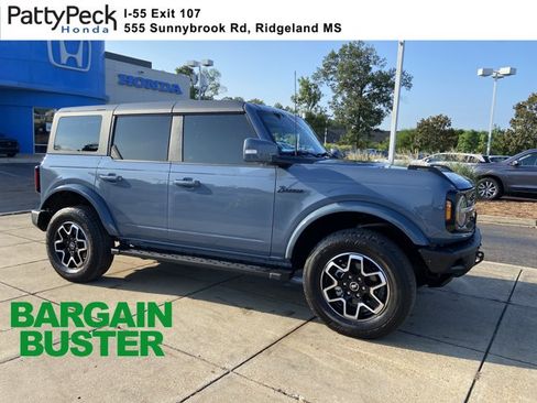 Used 2024 Ford Bronco Outer Banks AWD/4WD image 1