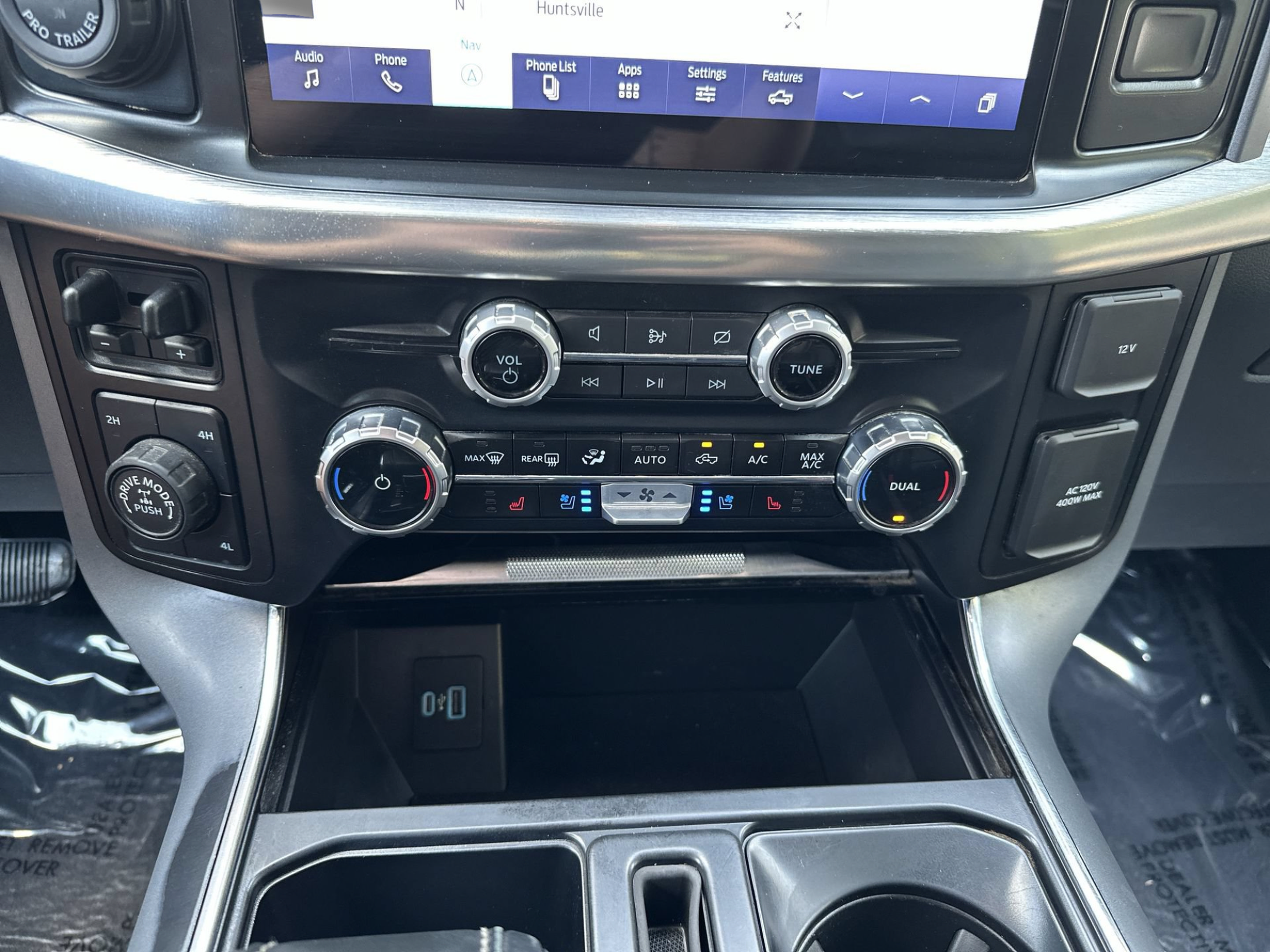 Used 2023 Ford F150 Lariat w/ Trailer Tow Package AWD/4WD image 16