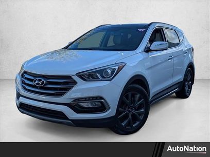 Used 2017 Hyundai Santa Fe Sport