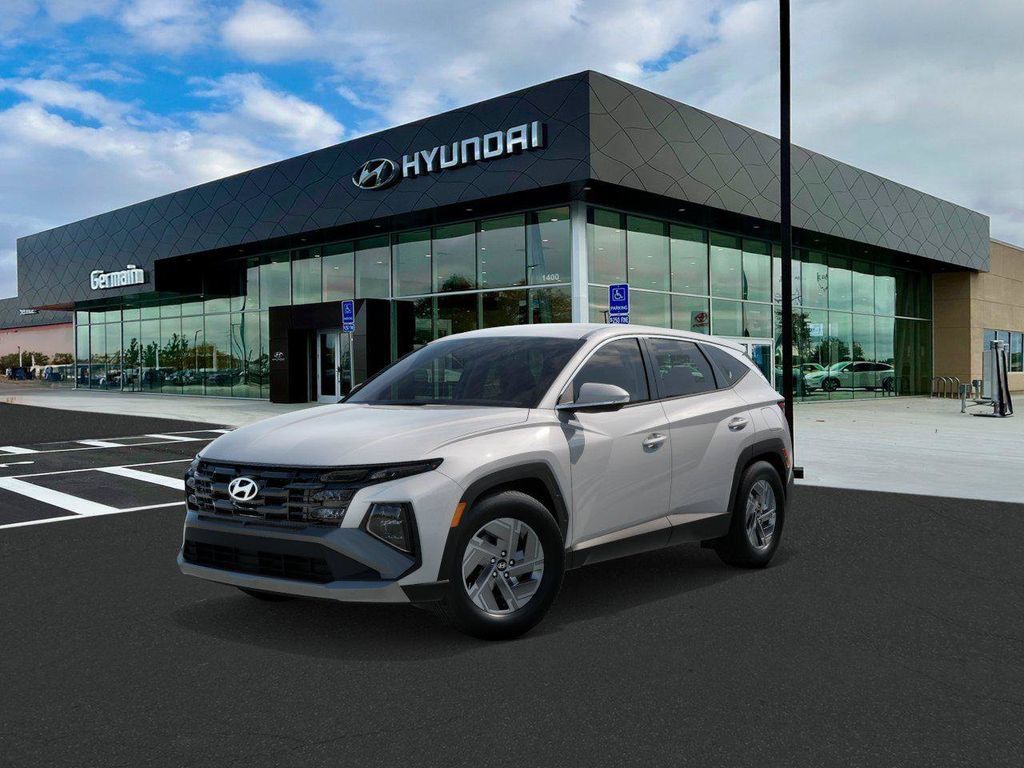 New 2026 Hyundai Tucson Blue SE AWD/4WD image 1