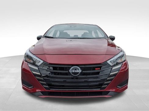 New 2025 Nissan Versa SR w/ Trunk Package image 8