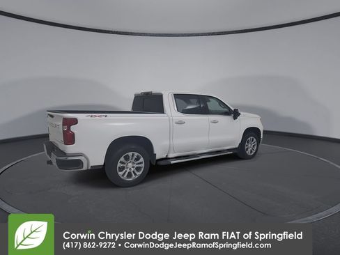 Used 2026 Chevrolet Silverado 1500 LTZ w/ LTZ Premium Package AWD/4WD image 15