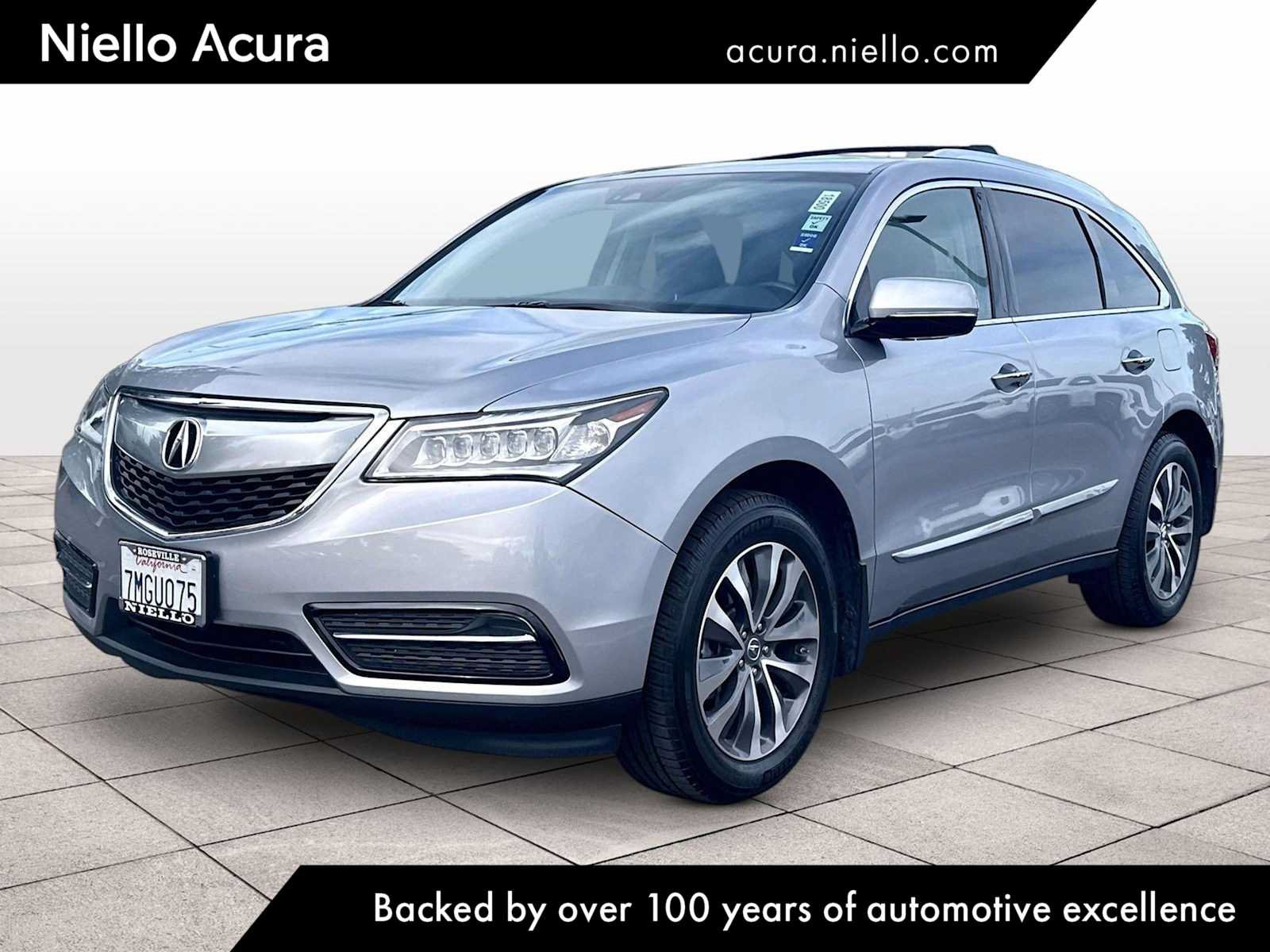 Used 2016 Acura MDX w/ Technology Package AWD/4WD image 1