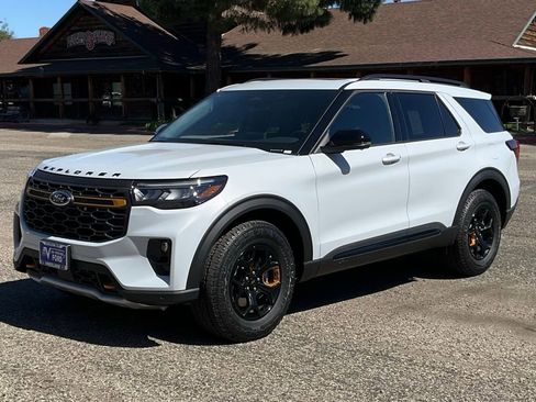 New 2026 Ford Explorer Tremor w/ Tremor Ultimate Package image 2