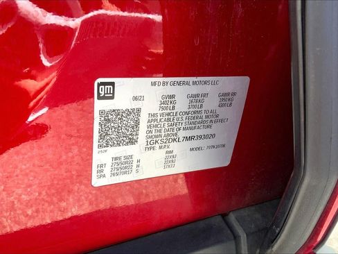 Used 2021 GMC Yukon Denali AWD/4WD image 34