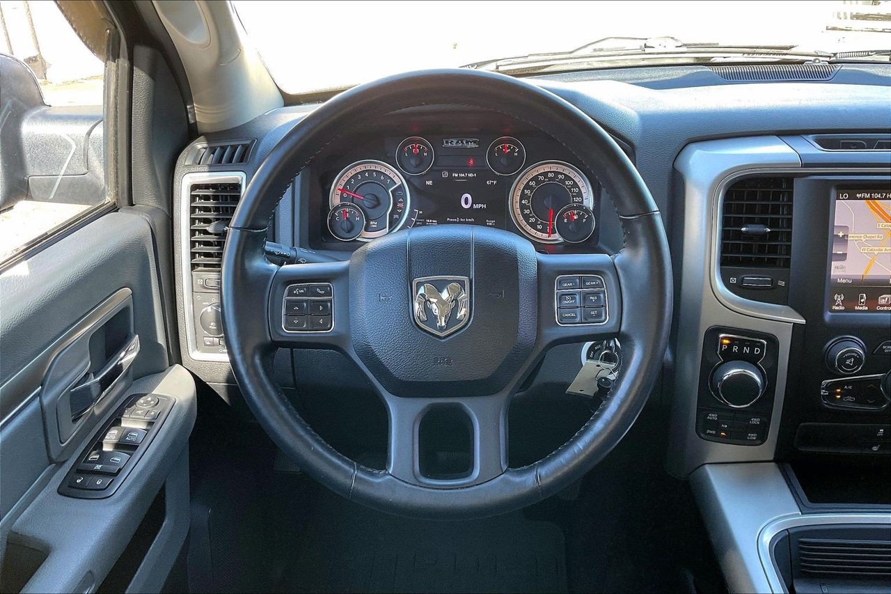 Certified 2017 RAM 1500 Big Horn AWD/4WD image 9