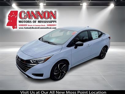 New 2025 Nissan Versa SR
