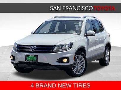 Used 2016 Volkswagen Tiguan SE