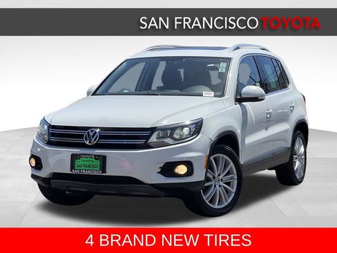 Used 2016 Volkswagen Tiguan SE AWD/4WD image 1