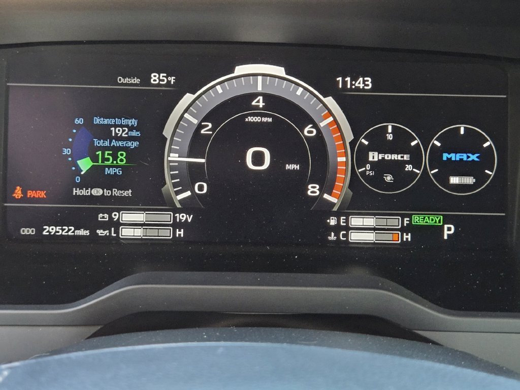 Used 2023 Toyota Tundra Capstone AWD/4WD image 14