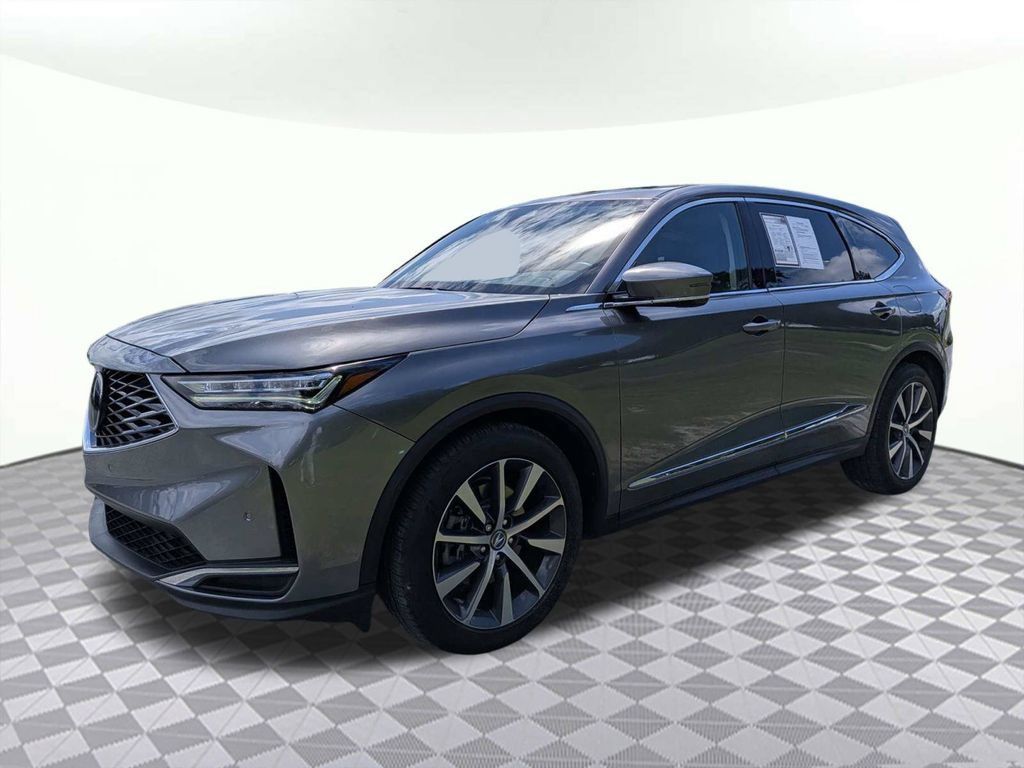 Used 2025 Acura MDX w/ Technology Package FWD image 7