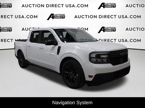 Used 2024 Ford Maverick Lariat w/ Black Appearance Package AWD/4WD image 2