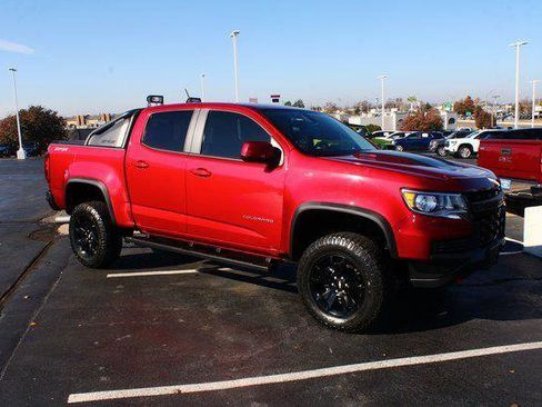 Used 2021 Chevrolet Colorado ZR2 w/ ZR2 Dusk Special Edition image 1