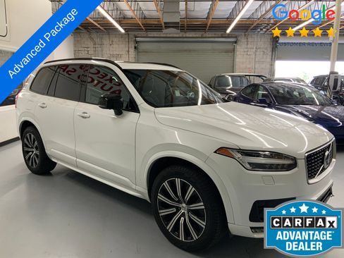 Used 2020 Volvo XC90 T6 R-Design AWD/4WD image 2