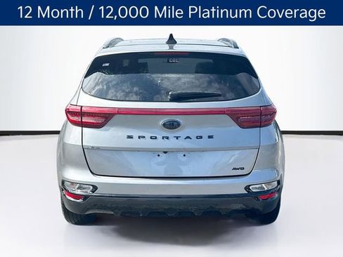 Certified 2022 Kia Sportage Nightfall Edition w/ Nighfall AWD Premium Package image 6
