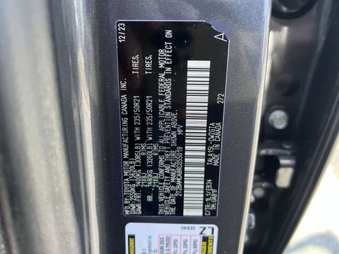 Used 2024 Lexus RX 350 F Sport w/ Technology Package AWD/4WD image 28