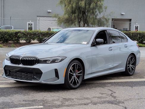 Certified 2023 BMW 330i Sedan w/ M Sport Package image 5