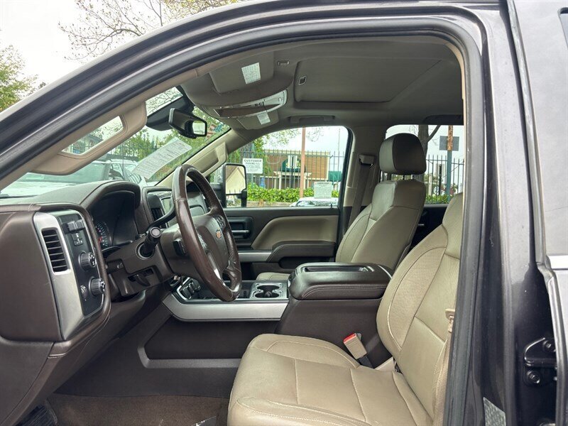 Used 2015 Chevrolet Silverado 3500 LTZ w/ Duramax Plus Package AWD/4WD image 16