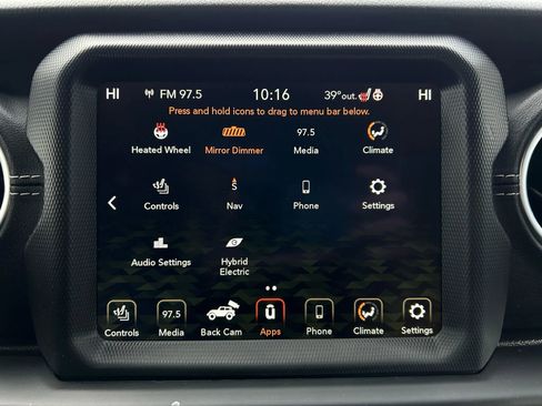 Used 2022 Jeep Wrangler Unlimited Sahara w/ Cold Weather Group image 19