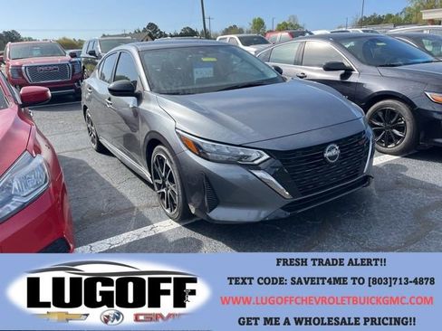 Used 2024 Nissan Sentra SR image 1
