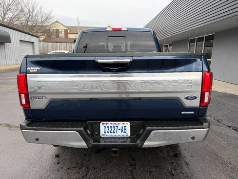Used 2018 Ford F150 King Ranch w/ Equipment Group 601A Luxury image 6