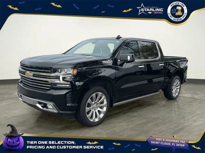 Used 2021 Chevrolet Silverado 1500 High Country w/ Technology Package