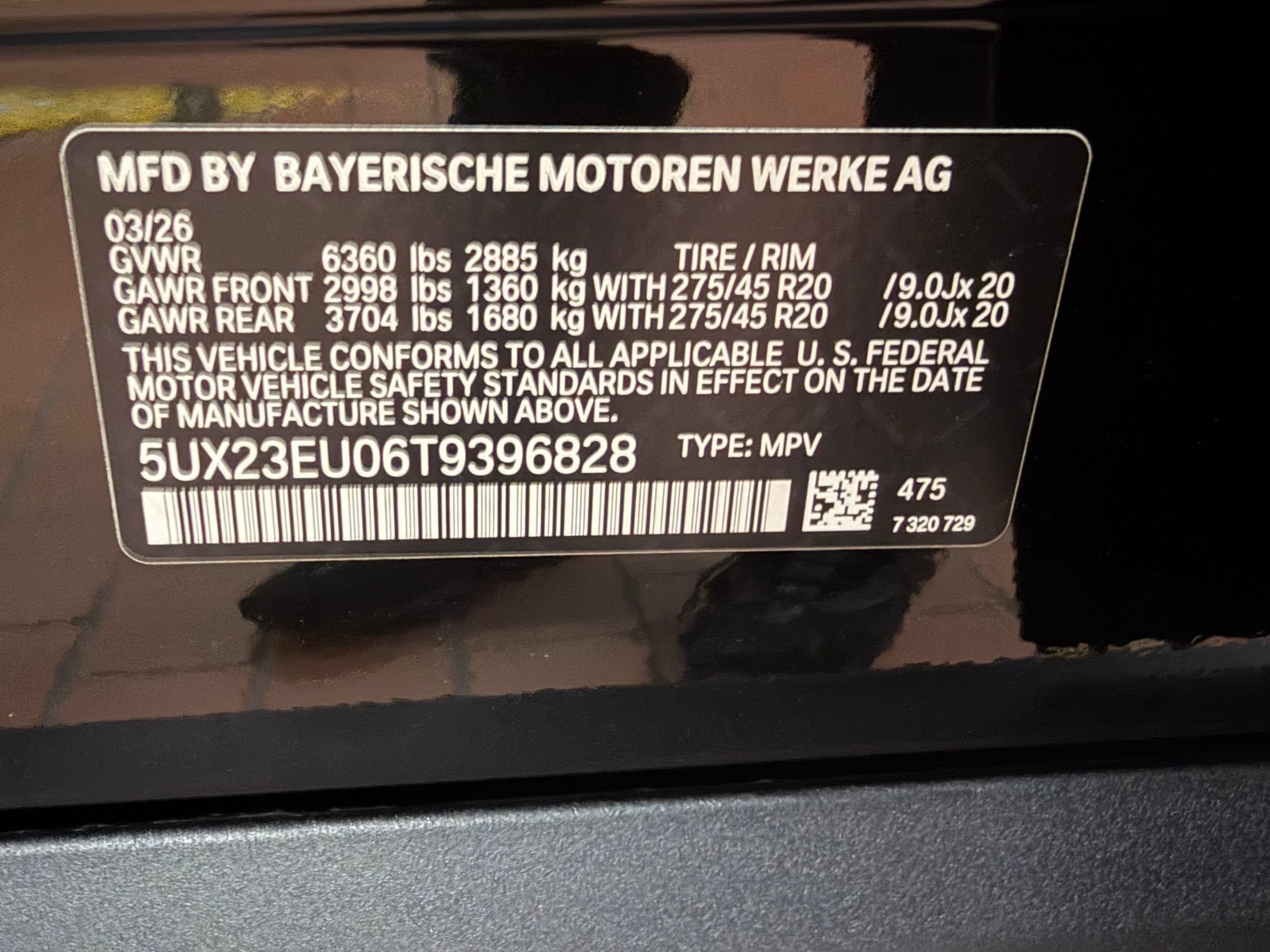 Used 2026 BMW X5 xDrive40i w/ Parking Assistance Package AWD/4WD image 17