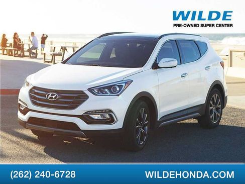 Used 2017 Hyundai Santa Fe Sport w/ Cargo Package AWD/4WD image 1