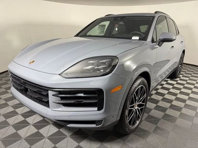 Certified 2025 Porsche Cayenne