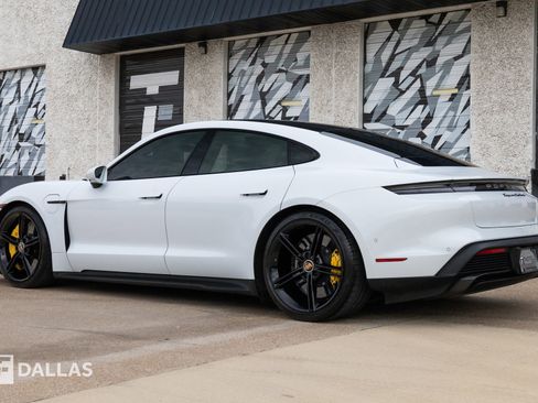 Used 2020 Porsche Taycan Turbo S w/ Storage Package image 10