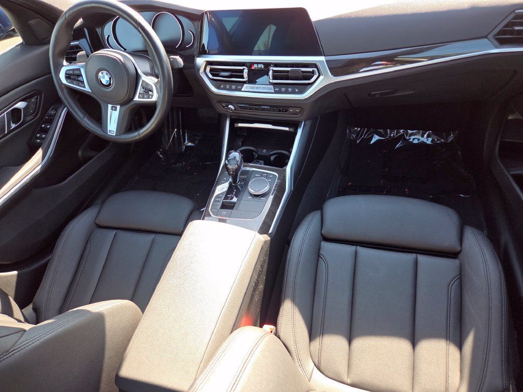 Used 2020 BMW 330i xDrive Sedan w/ Convenience Package AWD/4WD image 37