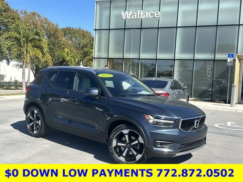 Used 2021 Volvo XC40 T5 Momentum w/ Protection Package Premier image 2