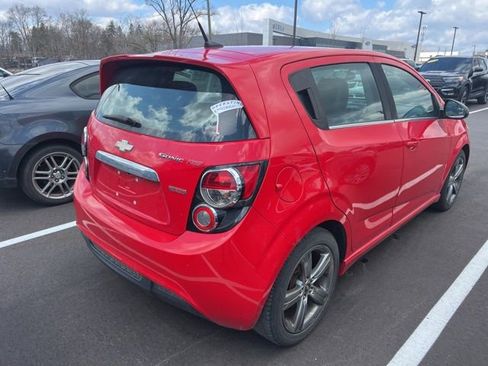 Used 2014 Chevrolet Sonic RS FWD image 8