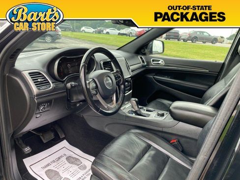 Used 2021 Jeep Grand Cherokee Limited AWD/4WD image 27