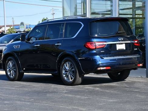 Used 2022 INFINITI QX80 Luxe w/ Cargo Package AWD/4WD image 10