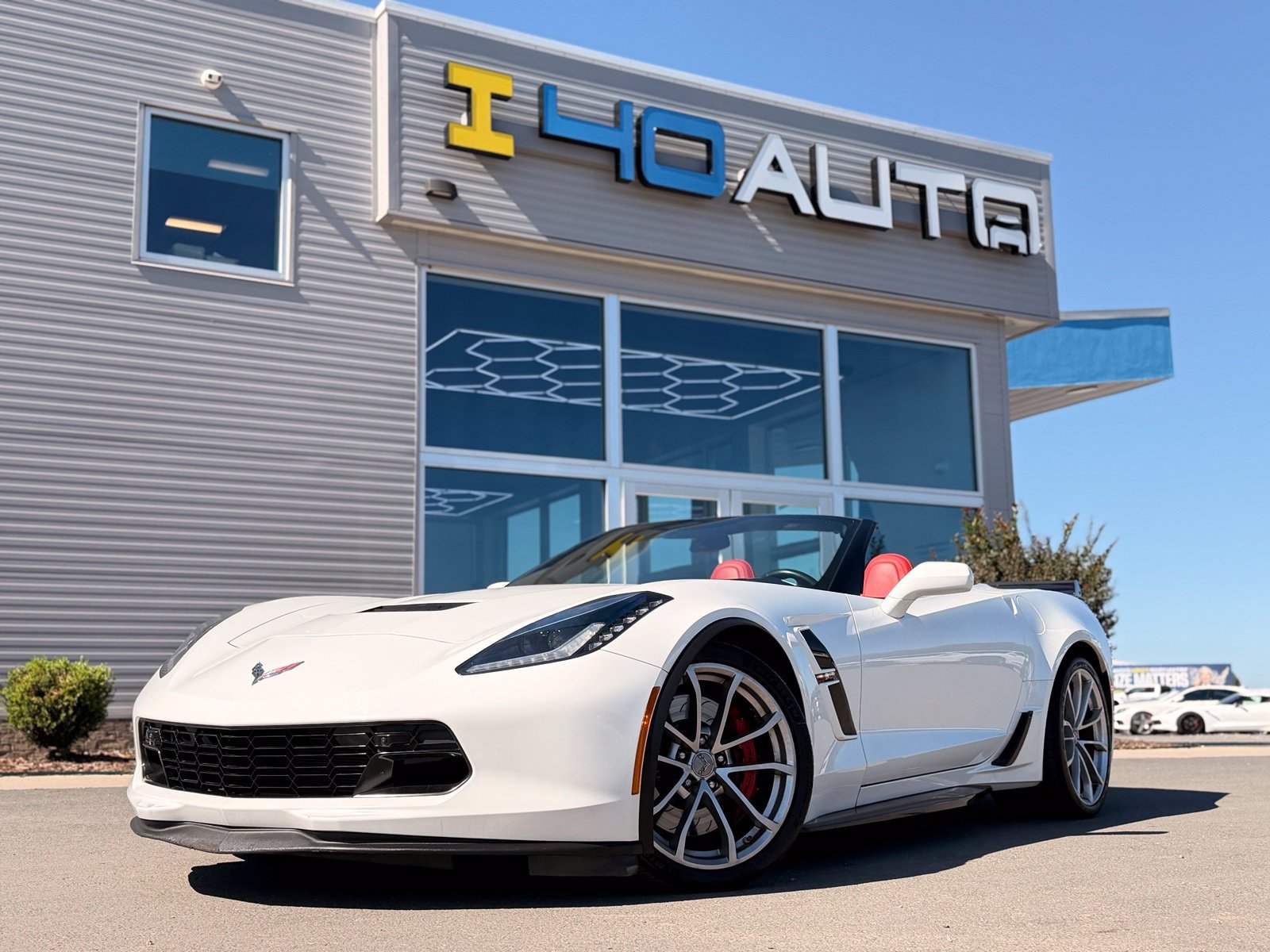 Used 2017 Chevrolet Corvette Grand Sport RWD image 1