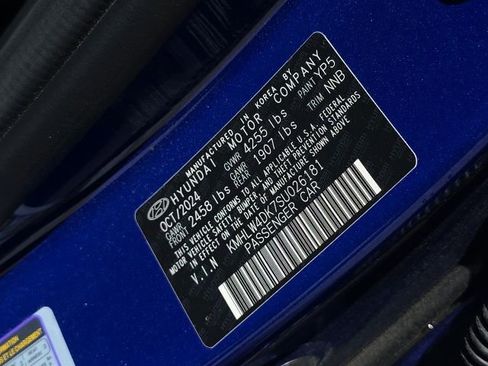 Used 2025 Hyundai Elantra N FWD image 12