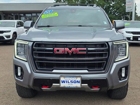 Used 2021 GMC Yukon AT4 w/ Rear Media and Nav Package AWD/4WD image 6