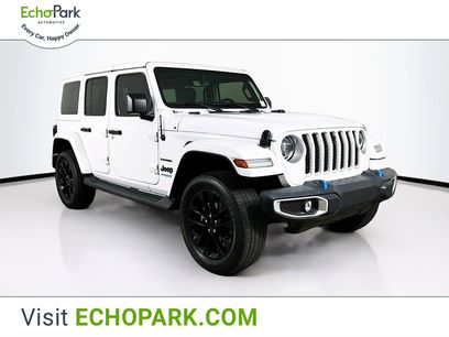 Used 2022 Jeep Wrangler Sahara w/ Cold Weather Group