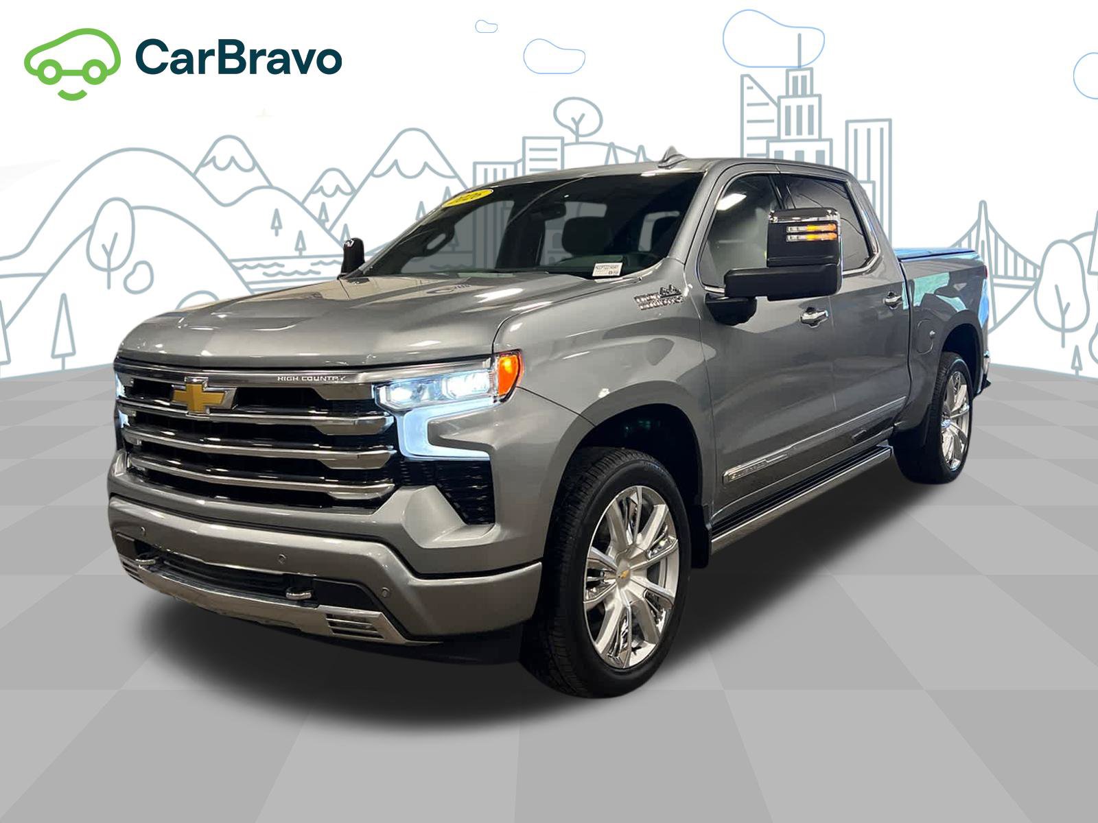 Certified 2026 Chevrolet Silverado 1500 High Country w/ High Country Premium Package AWD/4WD image 1