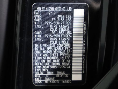 Used 2017 Nissan Juke SV FWD image 25