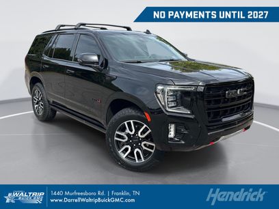 Used 2023 GMC Yukon AT4 w/ Technology Package