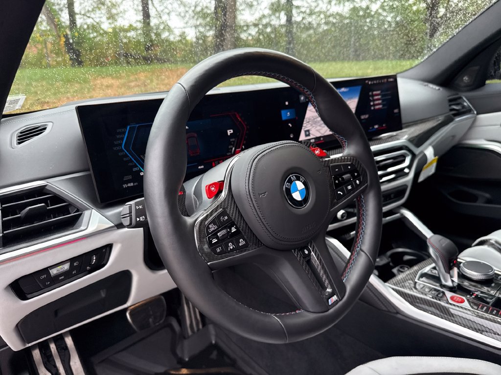 Used 2023 BMW M3 Competition w/ M Carbon Exterior Package AWD/4WD image 14