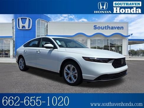 New 2026 Honda Accord LX image 1
