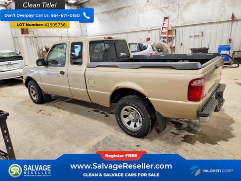 Used 2001 Ford Ranger 2WD SuperCab image 3