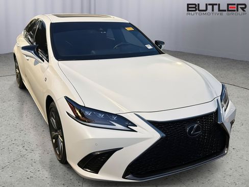Used 2021 Lexus ES 350 F Sport w/ Accessory Package 2 FWD image 5